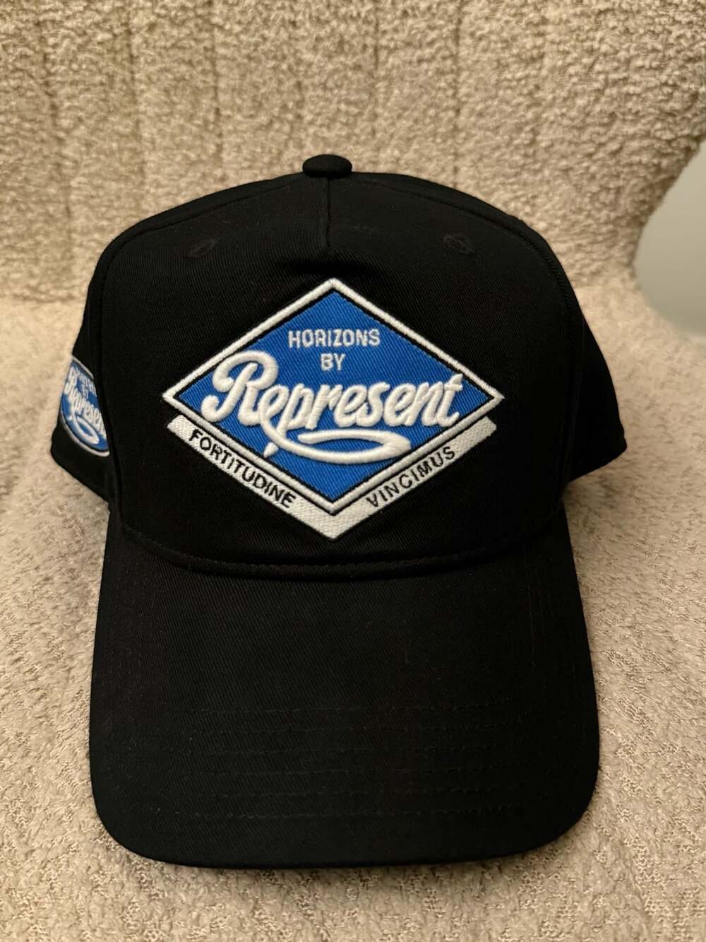 Represent Powered By Horizons Cap Black